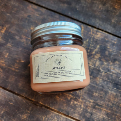 Apple Pie 8oz soy candle