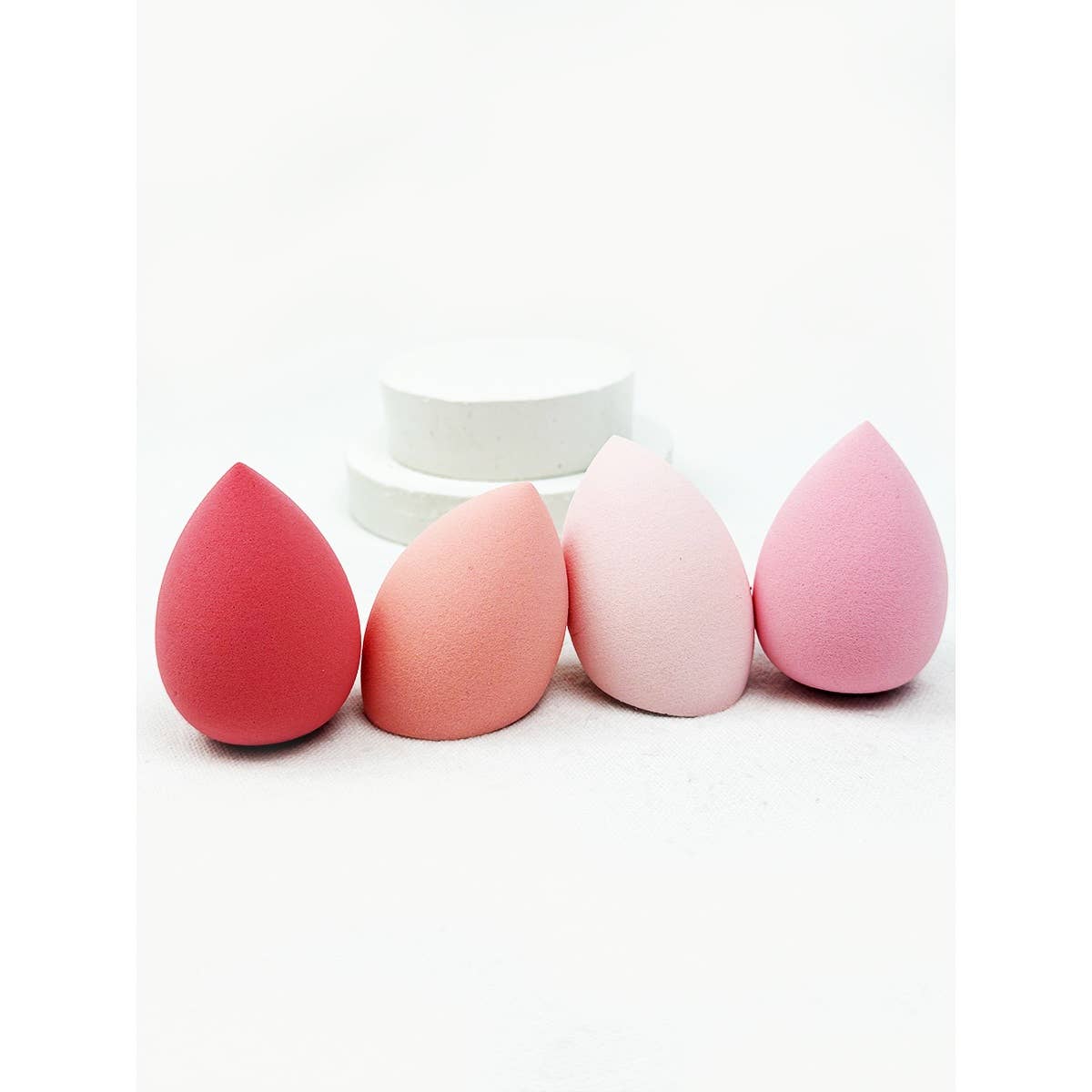 4-pcs Essential Blending Sponge in  Container