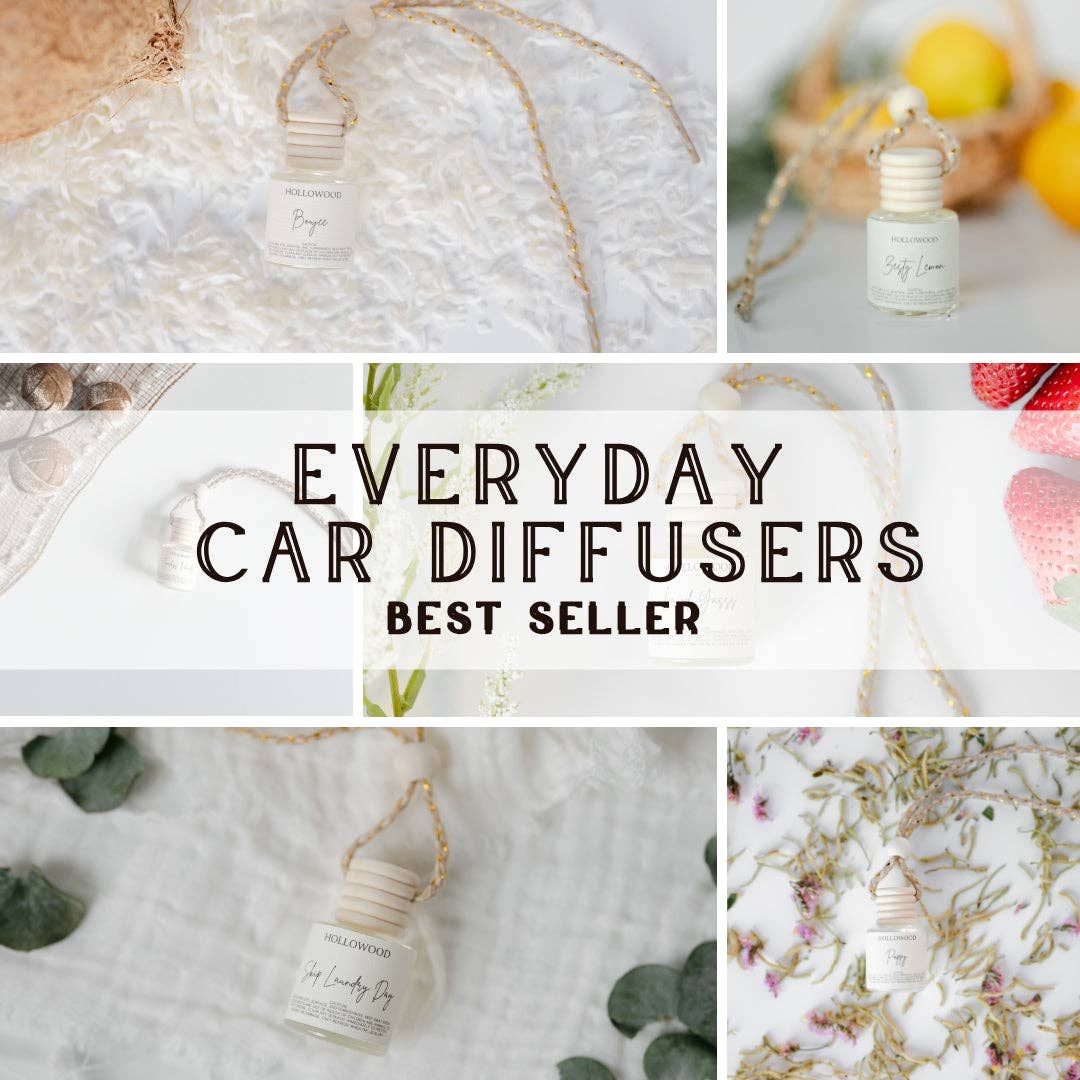 Everyday Scents Car Diffuser: TIMELESS VANILLA