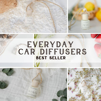 Everyday Scents Car Diffuser: TIMELESS VANILLA