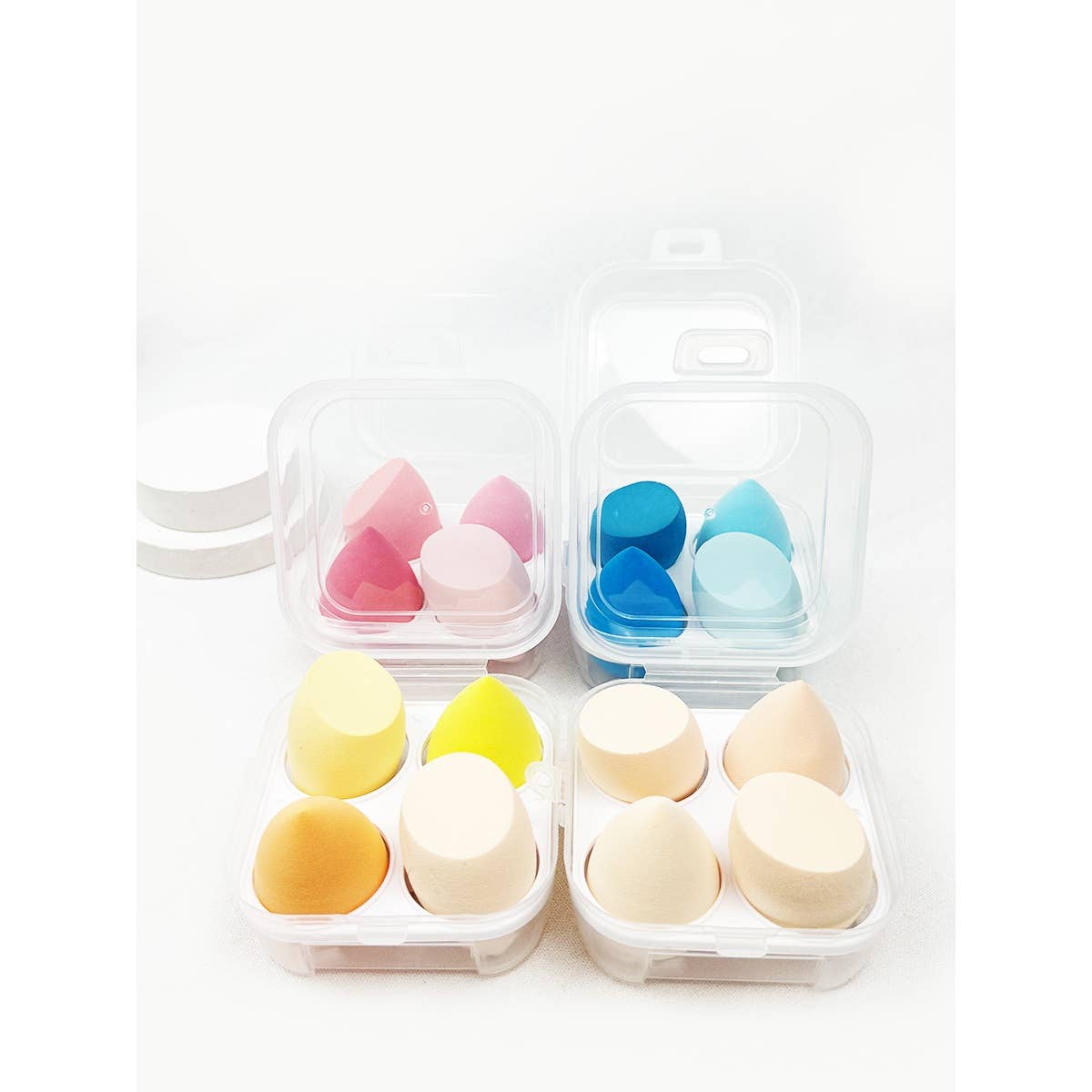4-pcs Essential Blending Sponge in  Container