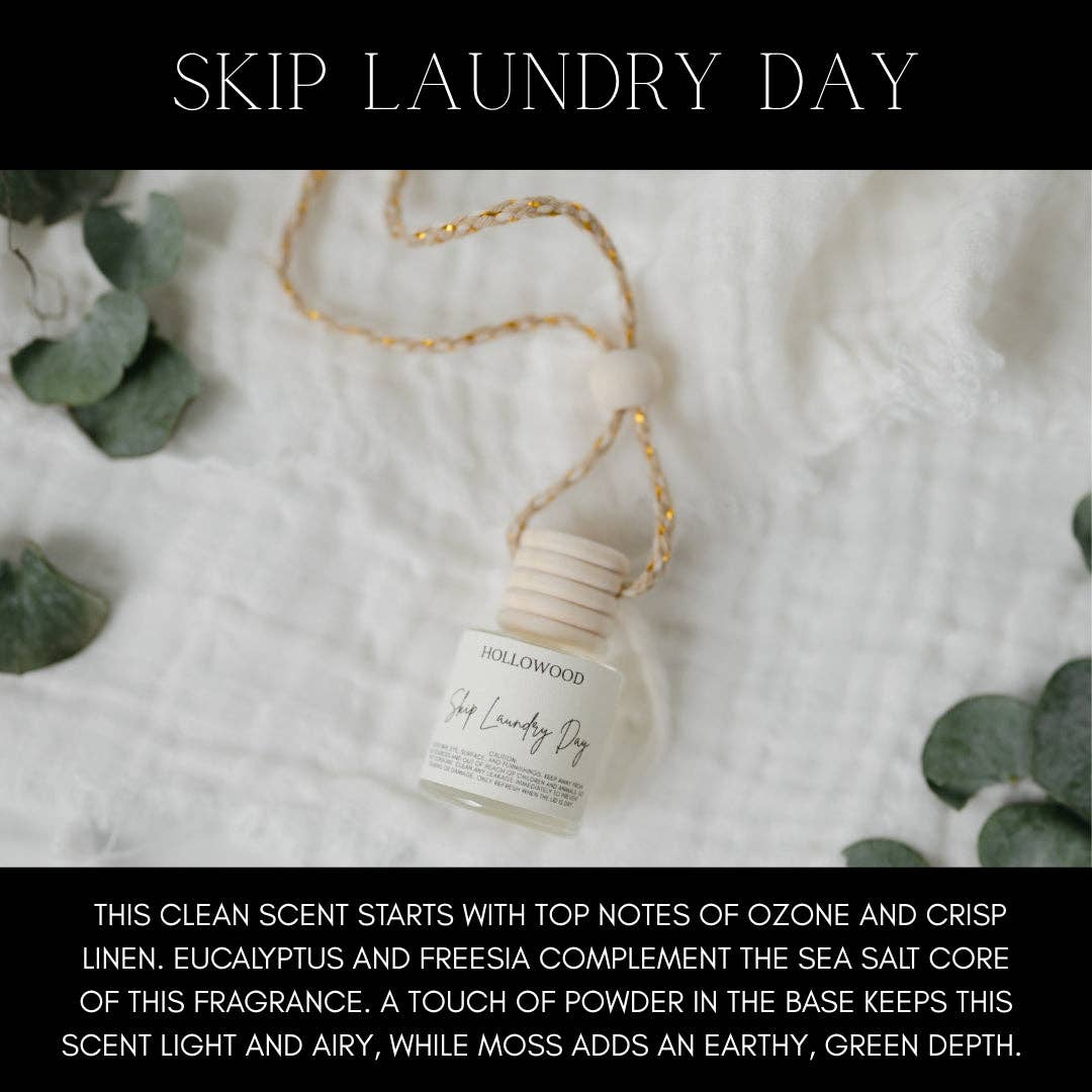 Everyday Scents Car Diffuser: TIMELESS VANILLA