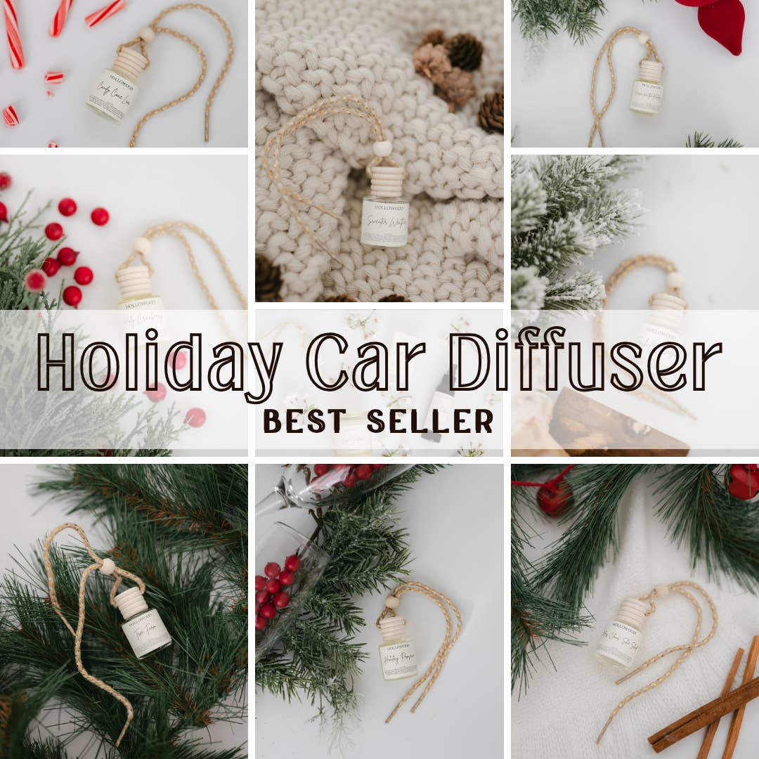 HOLIDAY CAR DIFFUSERS