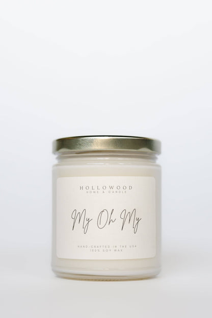 MY OH MY | SPRING | 8 OZ CANDLE: 8 Oz