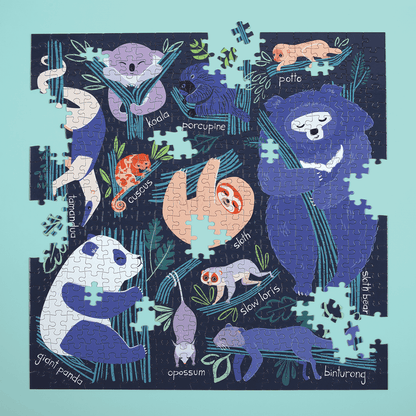 Slowpokes 500 Piece Family Puzzle