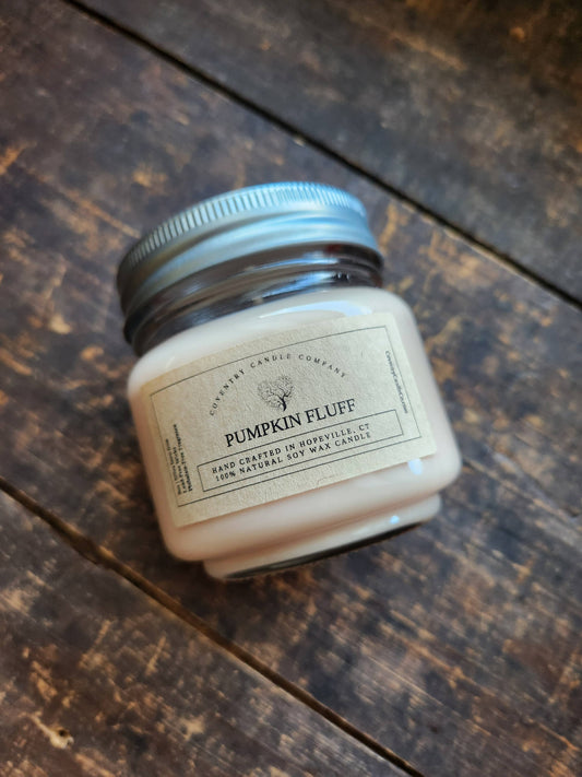 Pumpkin Fluff 8oz soy candle