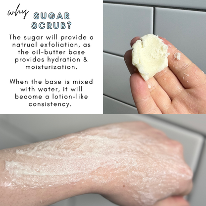 Sugar Scrub