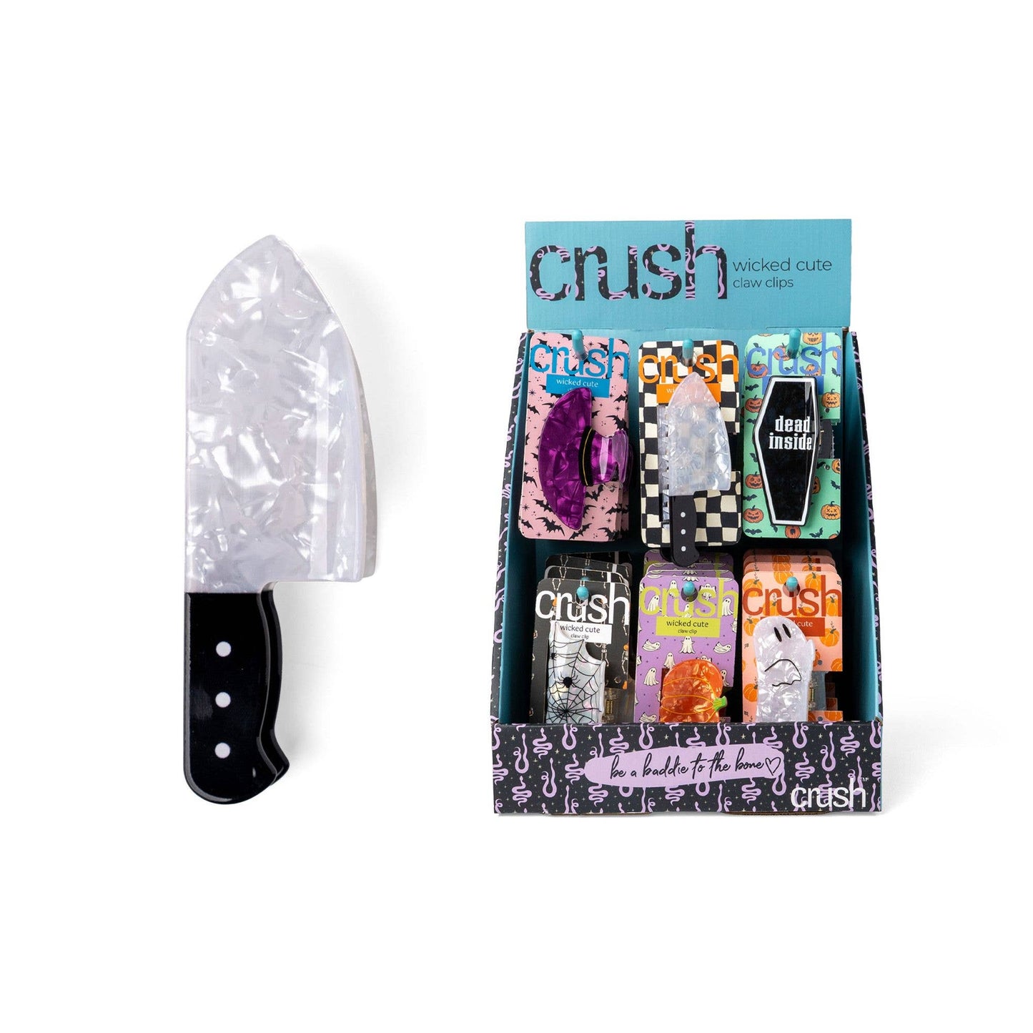 Crush Halloween Wicked Cute Claw Clips