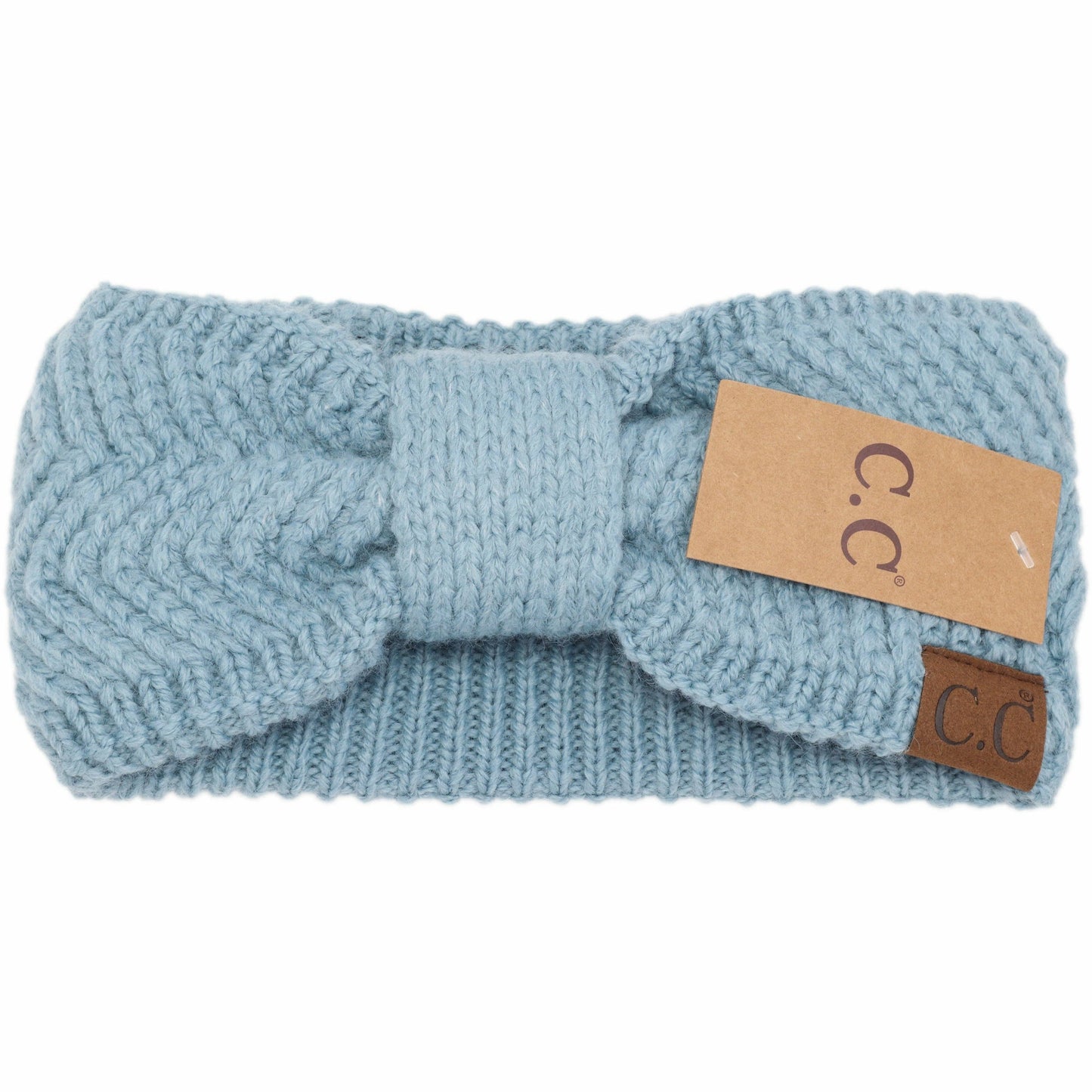 Chevron Knit Knot Women's Headwarmer