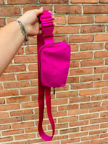 Extended Strap bum bag