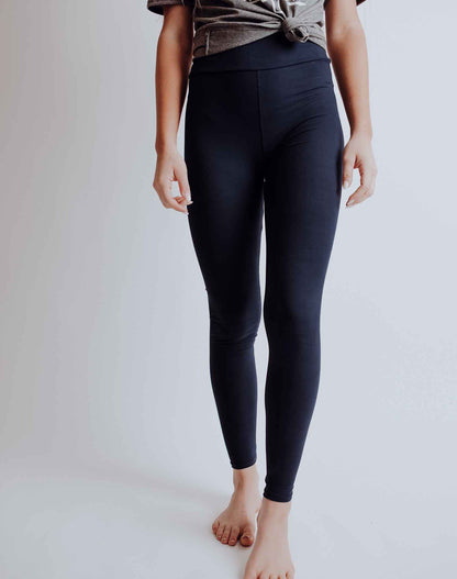 Solid Basic Buttery Soft Leggings