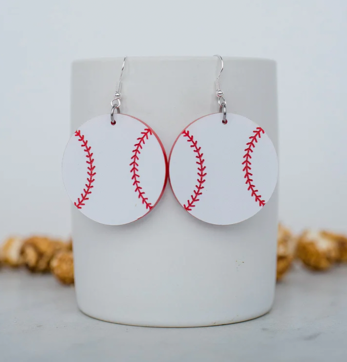 Medium Baseball Dangles