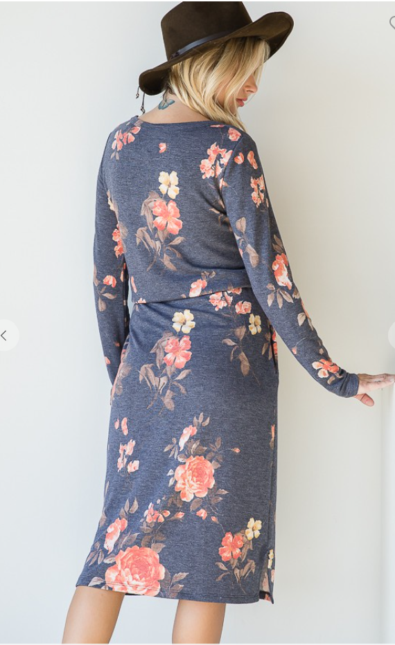 Counting Flowers Dress