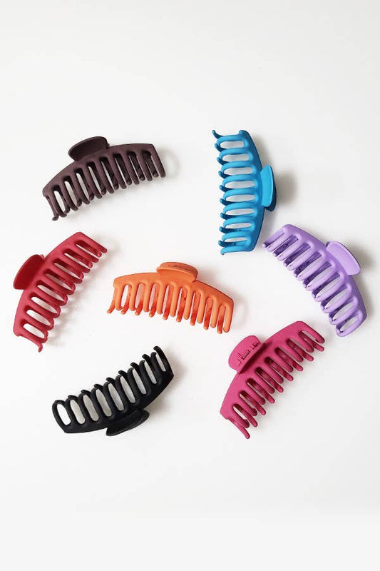 Matte Hair Claw Clip