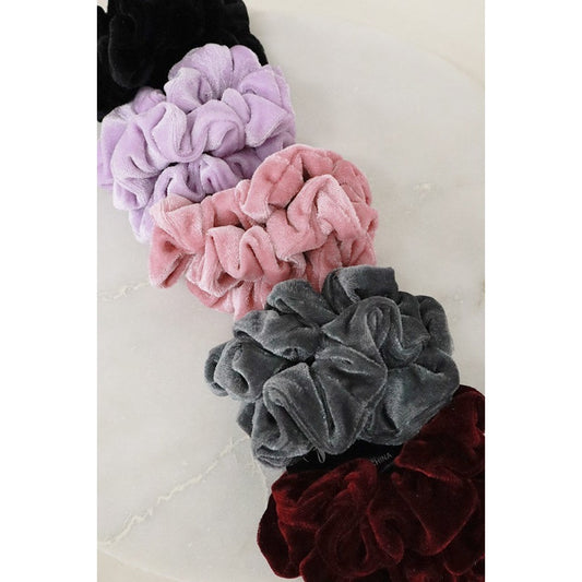 Velvet Scrunchies